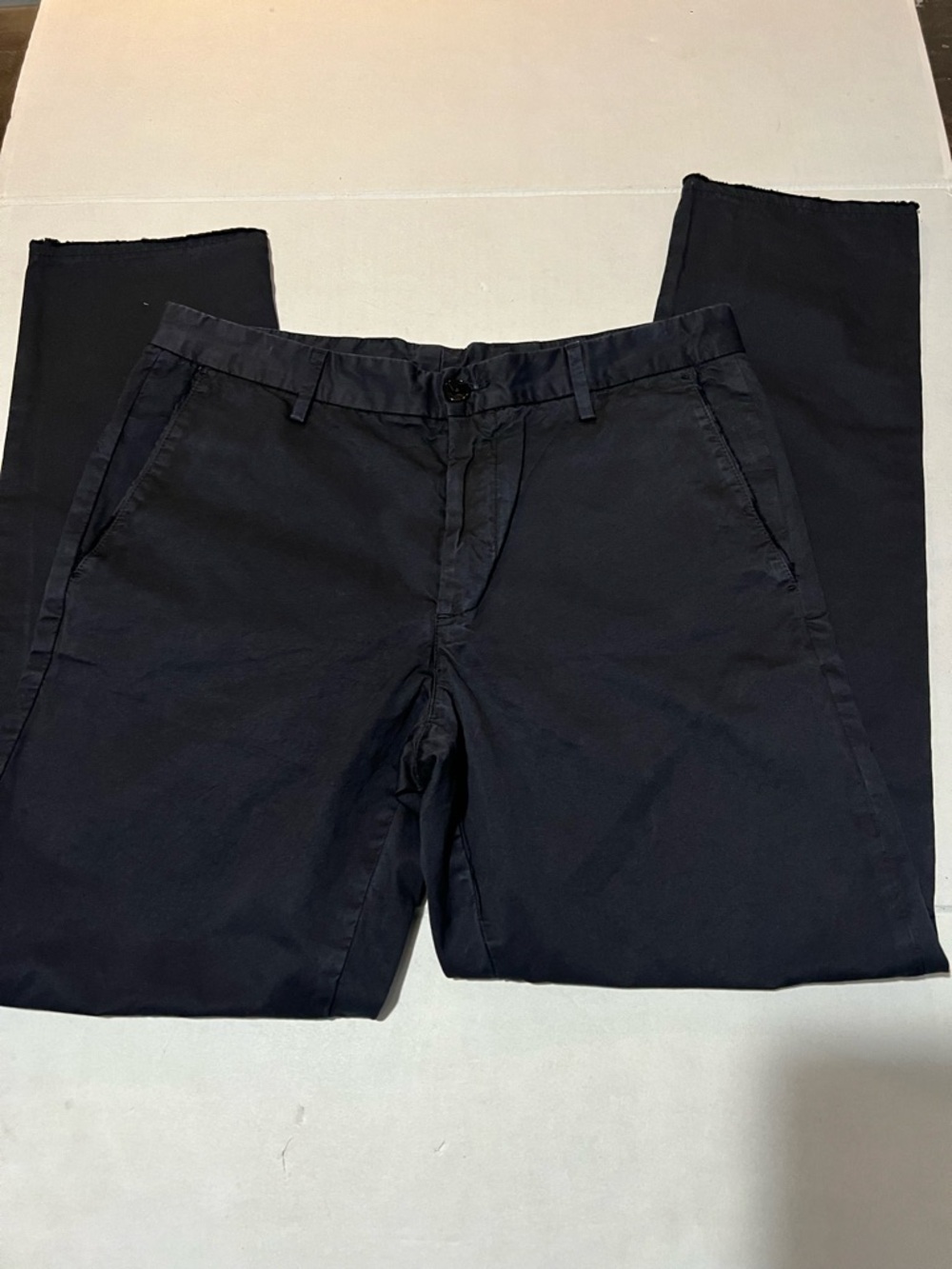 Zadig & Voltaire Frayed Pockets and Hem Pants Size 38 
NWOT